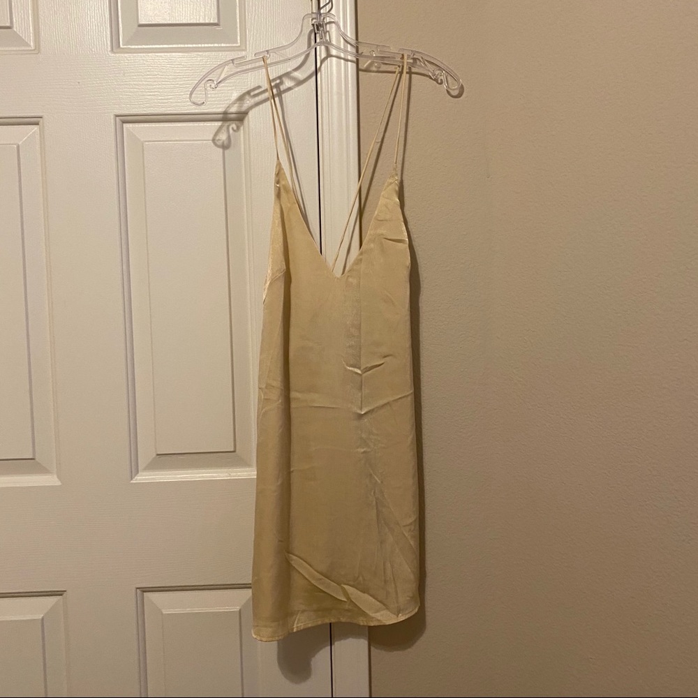 Satin Dress